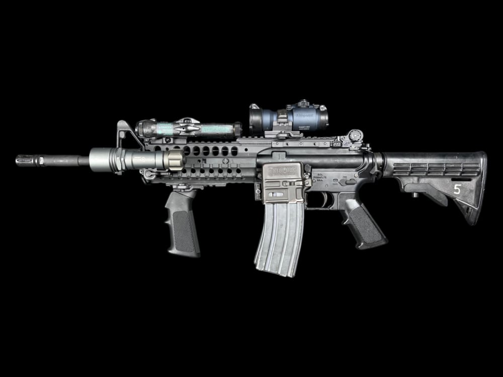 Battle Of Najaf XM15-E2S Blackwater Bushmaster M4 Carbine-img-9