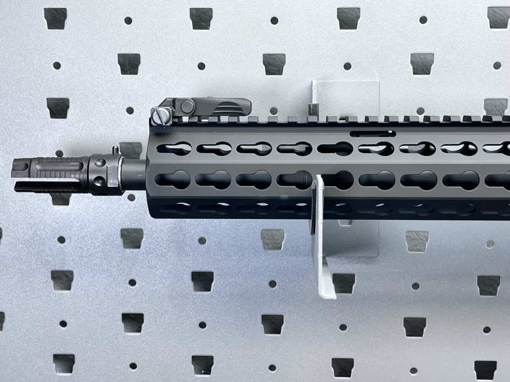 SCARCE KNIGHTS ARMAMENT SR-15 MOD 2 RIFLE 5.56mm 16 INCH BARREL NO CC FEES -img-9
