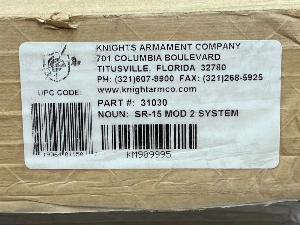 SCARCE KNIGHTS ARMAMENT SR-15 MOD 2 RIFLE 5.56mm 16 INCH BARREL NO CC FEES -img-39