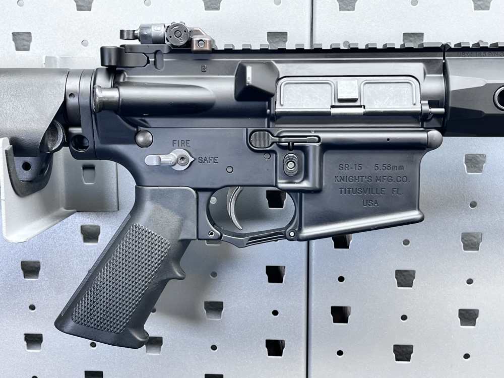 SCARCE KNIGHTS ARMAMENT SR-15 MOD 2 RIFLE 5.56mm 16 INCH BARREL NO CC FEES -img-14