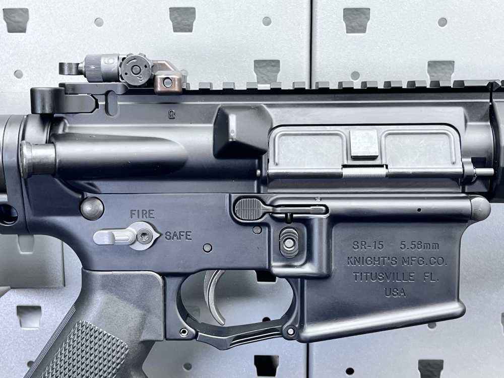 SCARCE KNIGHTS ARMAMENT SR-15 MOD 2 RIFLE 5.56mm 16 INCH BARREL NO CC FEES -img-15