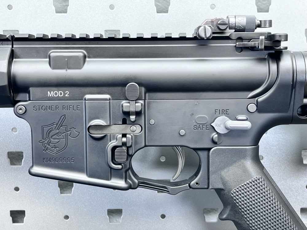 SCARCE KNIGHTS ARMAMENT SR-15 MOD 2 RIFLE 5.56mm 16 INCH BARREL NO CC FEES -img-7