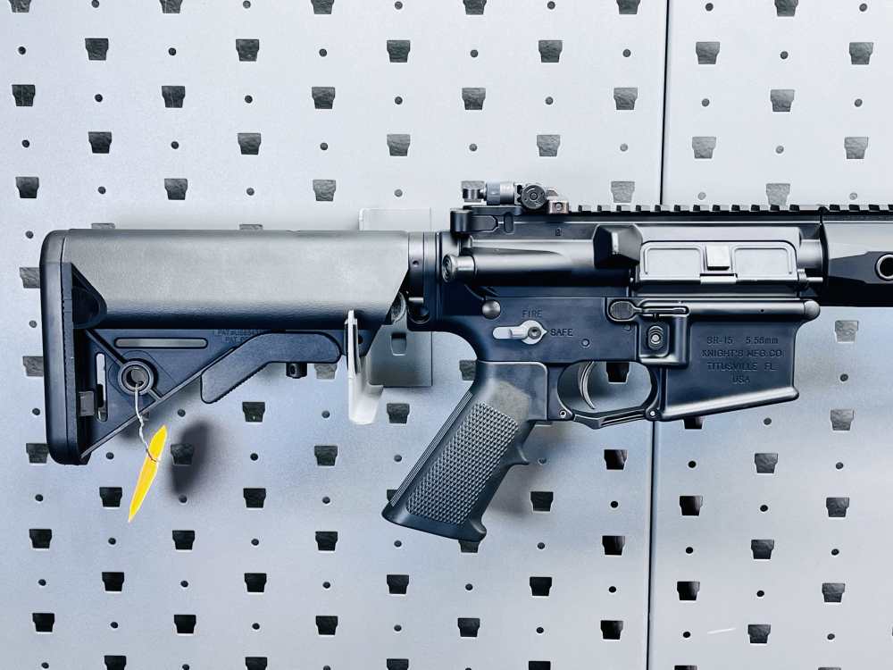 SCARCE KNIGHTS ARMAMENT SR-15 MOD 2 RIFLE 5.56mm 16 INCH BARREL NO CC FEES -img-11