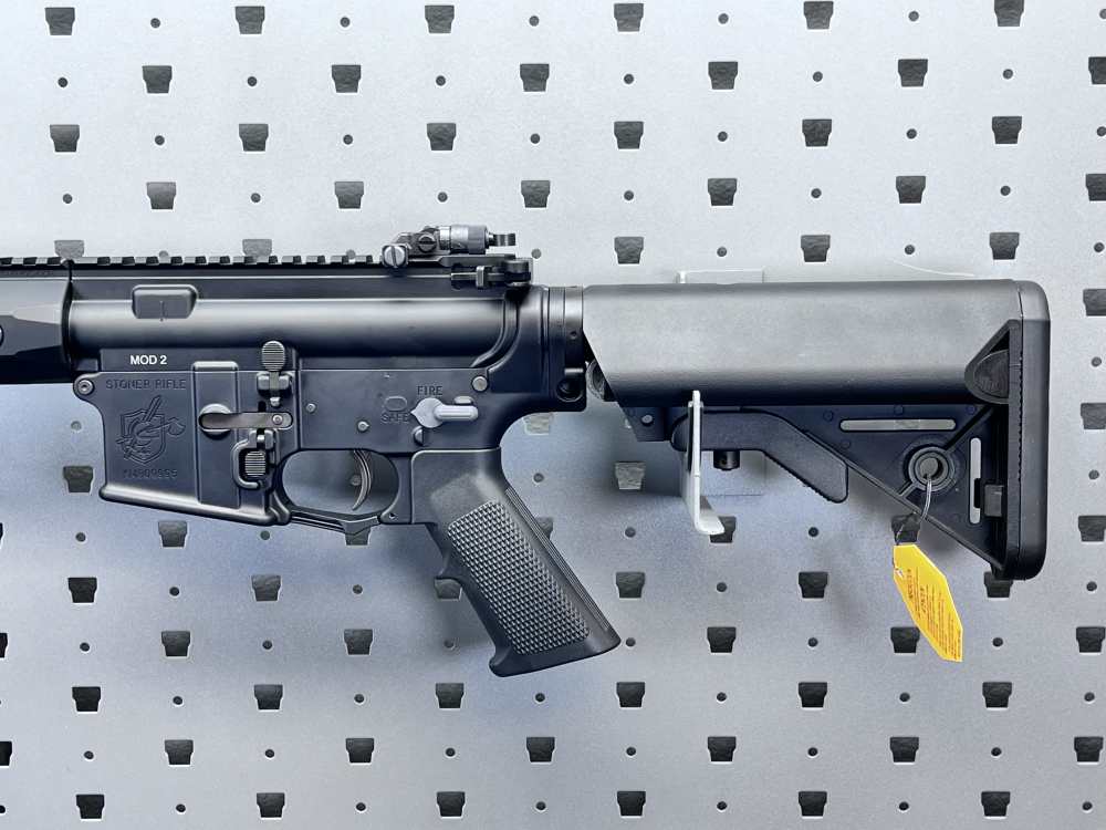 SCARCE KNIGHTS ARMAMENT SR-15 MOD 2 RIFLE 5.56mm 16 INCH BARREL NO CC FEES -img-3