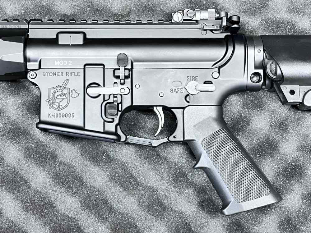 SCARCE KNIGHTS ARMAMENT SR-15 MOD 2 RIFLE 5.56mm 16 INCH BARREL NO CC FEES -img-32