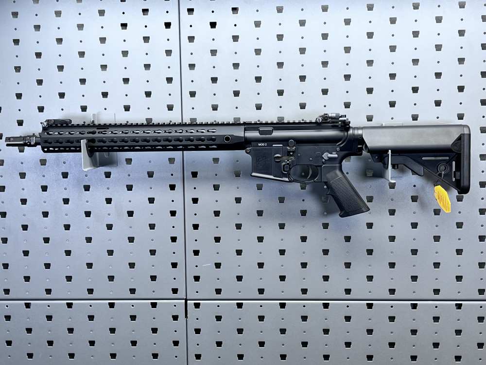 SCARCE KNIGHTS ARMAMENT SR-15 MOD 2 RIFLE 5.56mm 16 INCH BARREL NO CC FEES -img-2