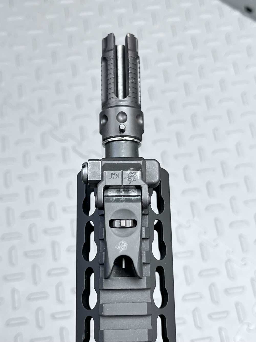 SCARCE KNIGHTS ARMAMENT SR-15 MOD 2 RIFLE 5.56mm 16 INCH BARREL NO CC FEES -img-23