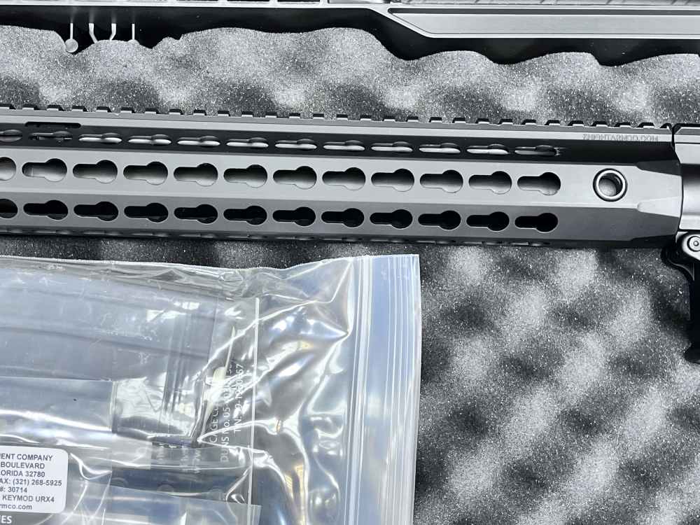 SCARCE KNIGHTS ARMAMENT SR-15 MOD 2 RIFLE 5.56mm 16 INCH BARREL NO CC FEES -img-33
