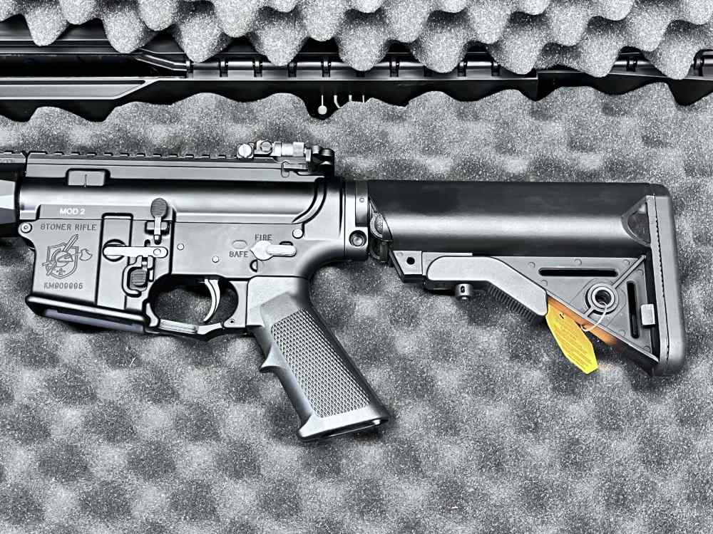 SCARCE KNIGHTS ARMAMENT SR-15 MOD 2 RIFLE 5.56mm 16 INCH BARREL NO CC FEES -img-31