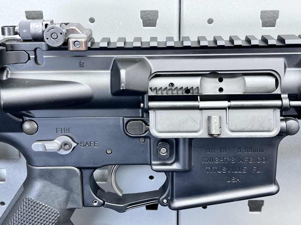 SCARCE KNIGHTS ARMAMENT SR-15 MOD 2 RIFLE 5.56mm 16 INCH BARREL NO CC FEES -img-16