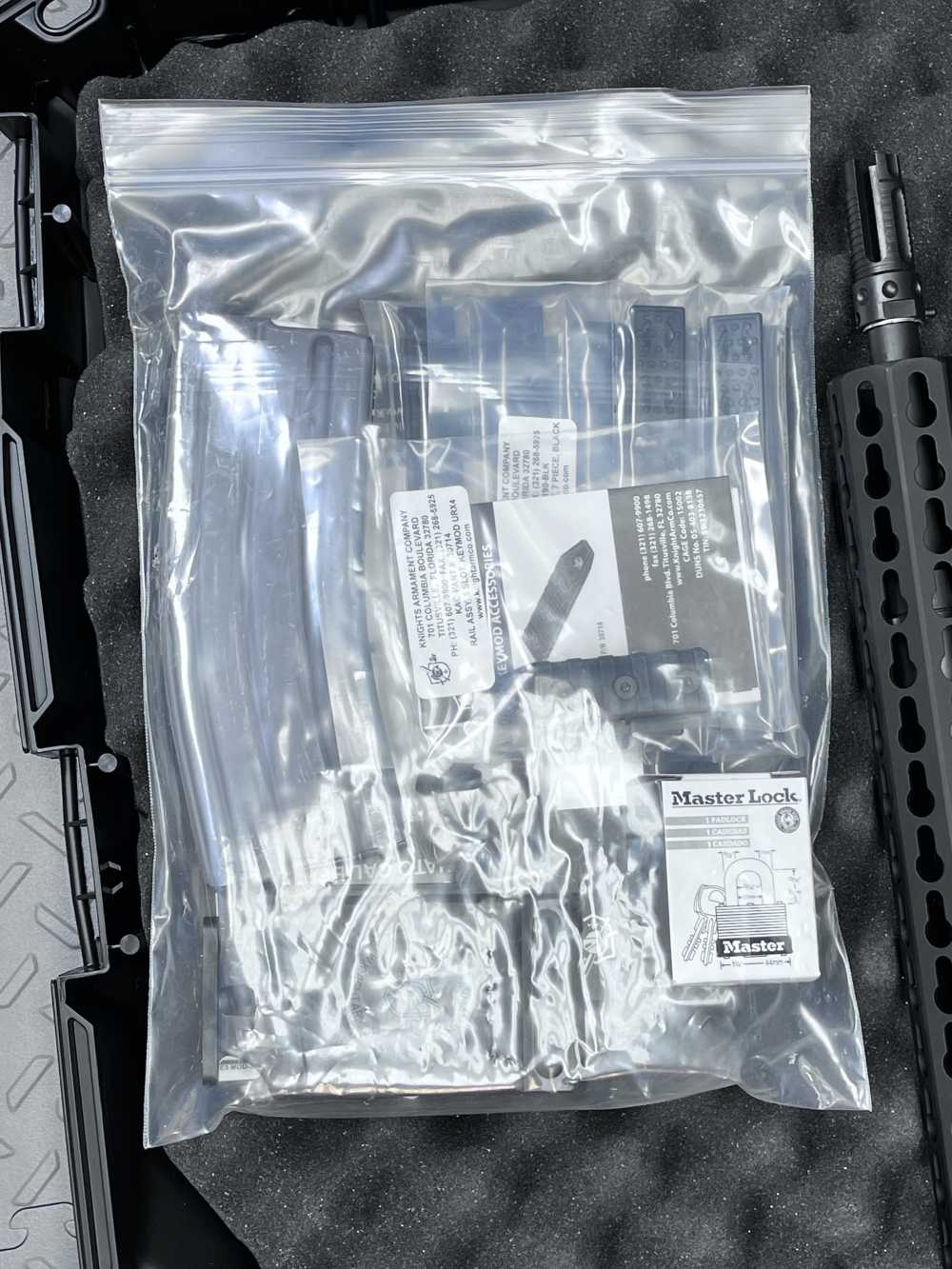 SCARCE KNIGHTS ARMAMENT SR-15 MOD 2 RIFLE 5.56mm 16 INCH BARREL NO CC FEES -img-35