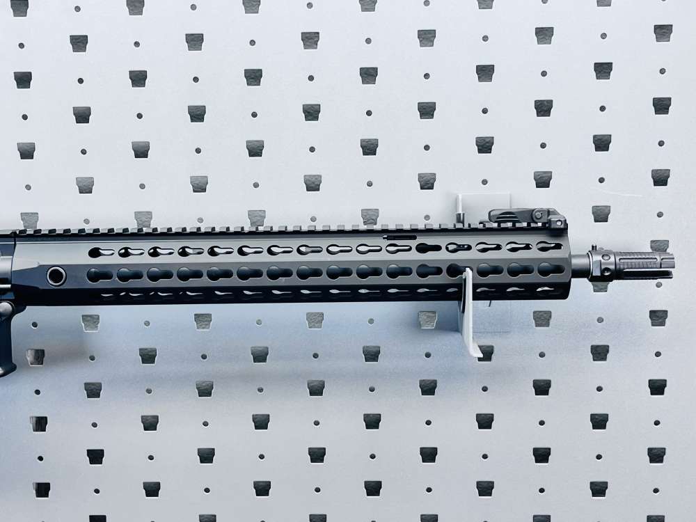 SCARCE KNIGHTS ARMAMENT SR-15 MOD 2 RIFLE 5.56mm 16 INCH BARREL NO CC FEES -img-12
