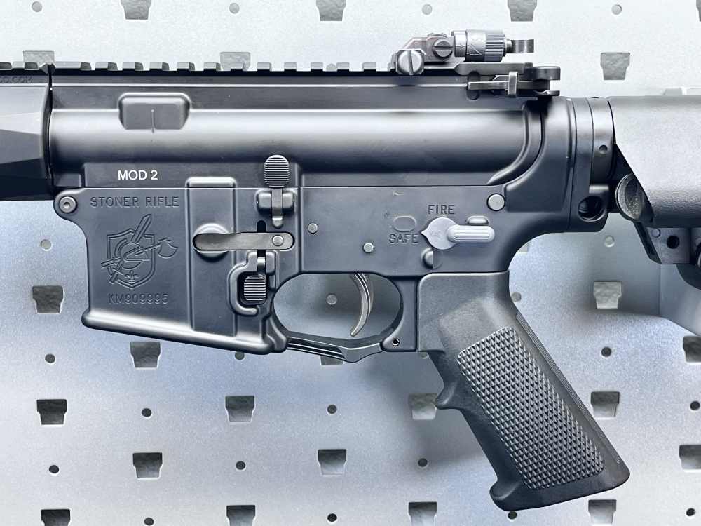 SCARCE KNIGHTS ARMAMENT SR-15 MOD 2 RIFLE 5.56mm 16 INCH BARREL NO CC FEES -img-6