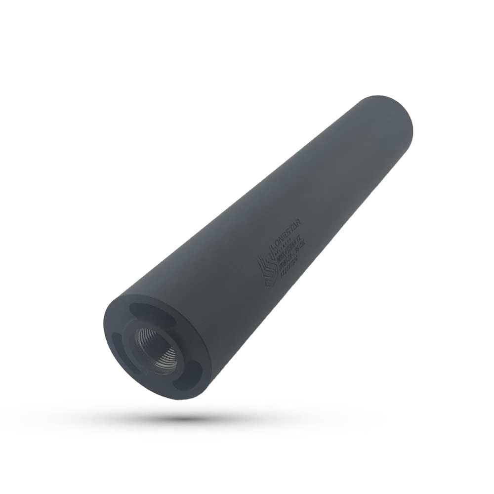  LONE STAR SILENCER HUNTER .36 CAL STAINLESS STEEL SILENCER NEW-IN-BOX!-img-2