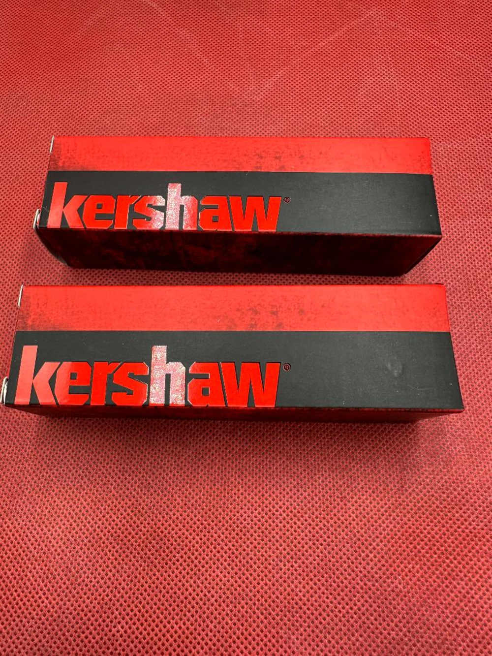 Pair Kershaw 8310 Fringe Pocket Knives-img-2