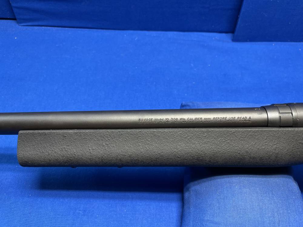 Savage 10 FCP HS Precision 308 Win 24" HB Bolt Action 18139-img-3