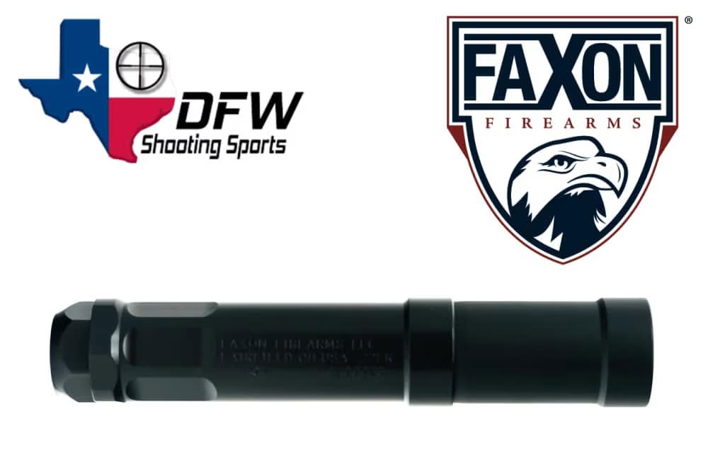 FAXON FIREARMS TWENTY-TOUCAN .22 CAL MODULAR SILENCER NEW-IN-BOX PENNY!-img-0