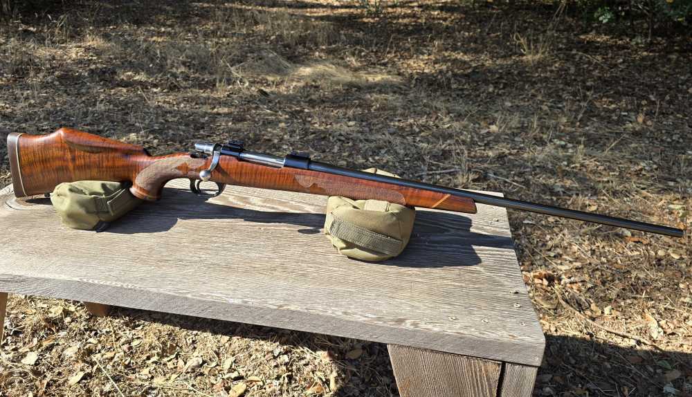 Santa Barbara Mauser Sporter 7mm Magnum Rifle-img-1