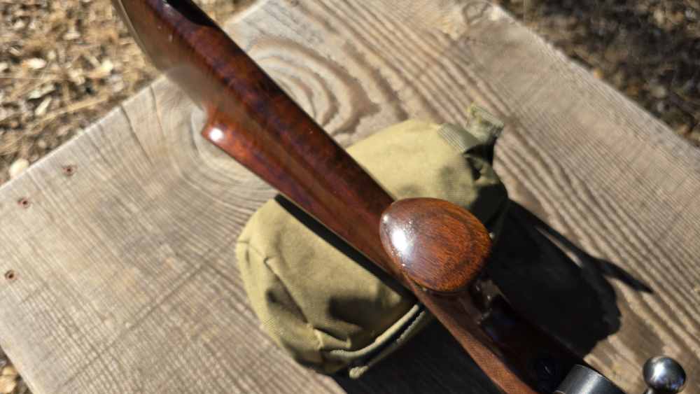 Santa Barbara Mauser Sporter 7mm Magnum Rifle-img-10
