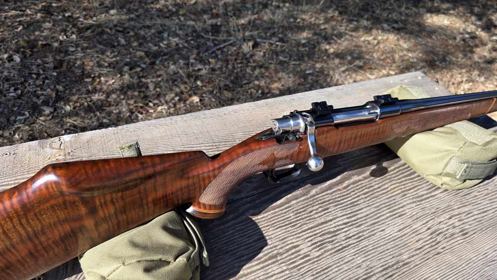 Santa Barbara Mauser Sporter 7mm Magnum Rifle-img-3