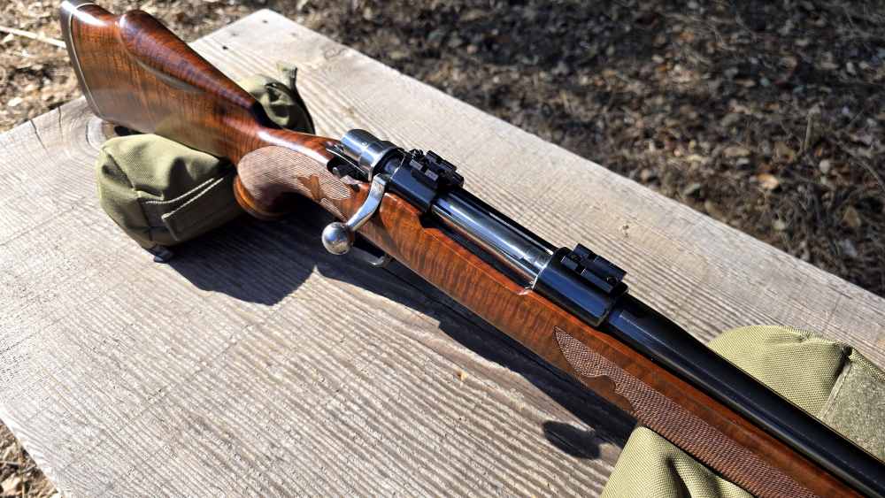 Santa Barbara Mauser Sporter 7mm Magnum Rifle-img-2
