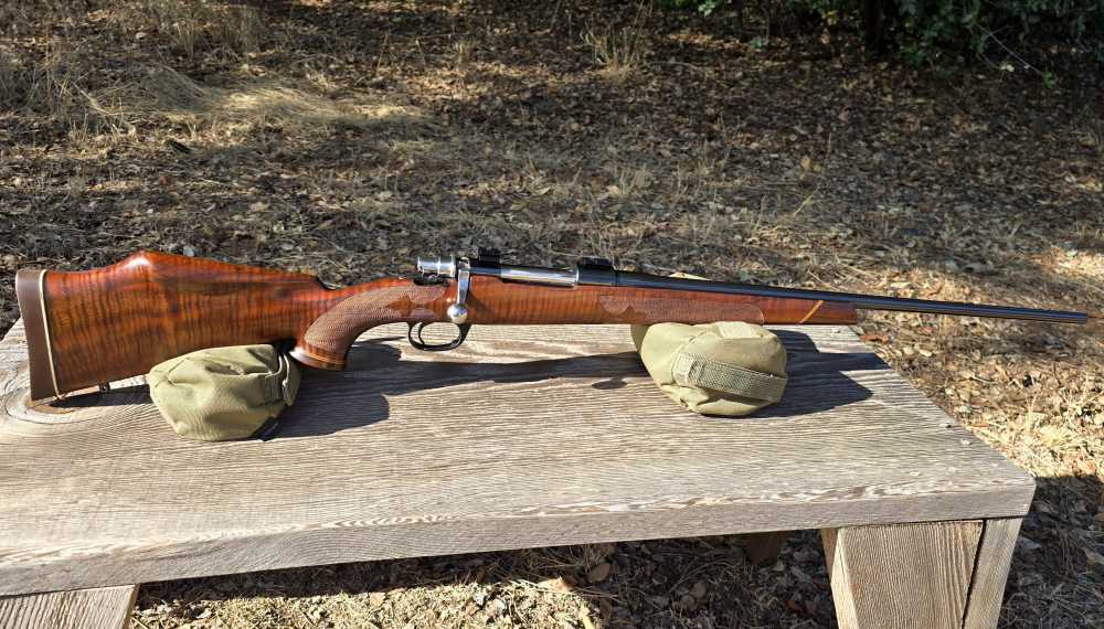 Santa Barbara Mauser Sporter 7mm Magnum Rifle-img-0