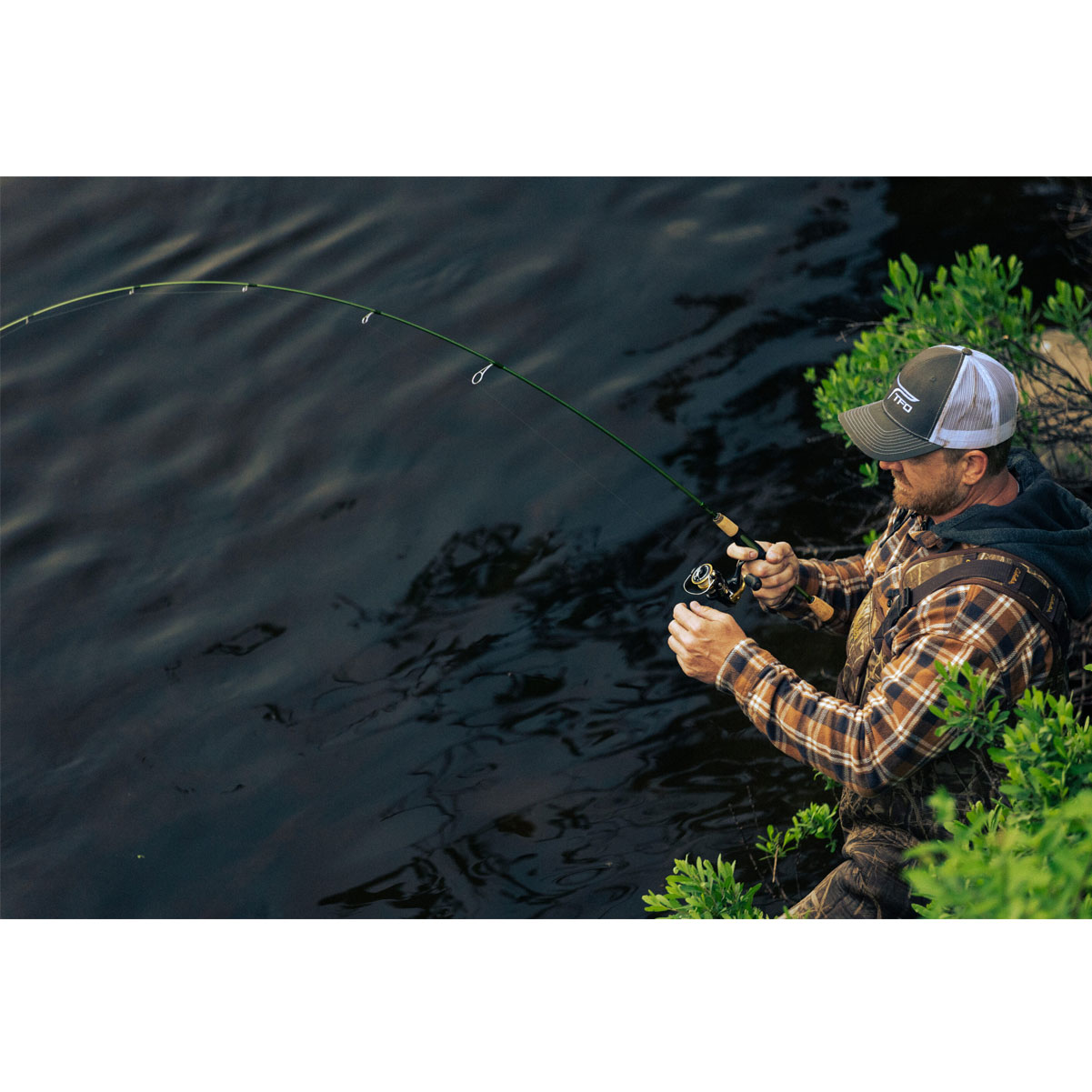 TEMPLE FORK OUTFITTERS Trout Panfish II 7ft UL 1pc Spinning Rod TPS2 701-1-img-6