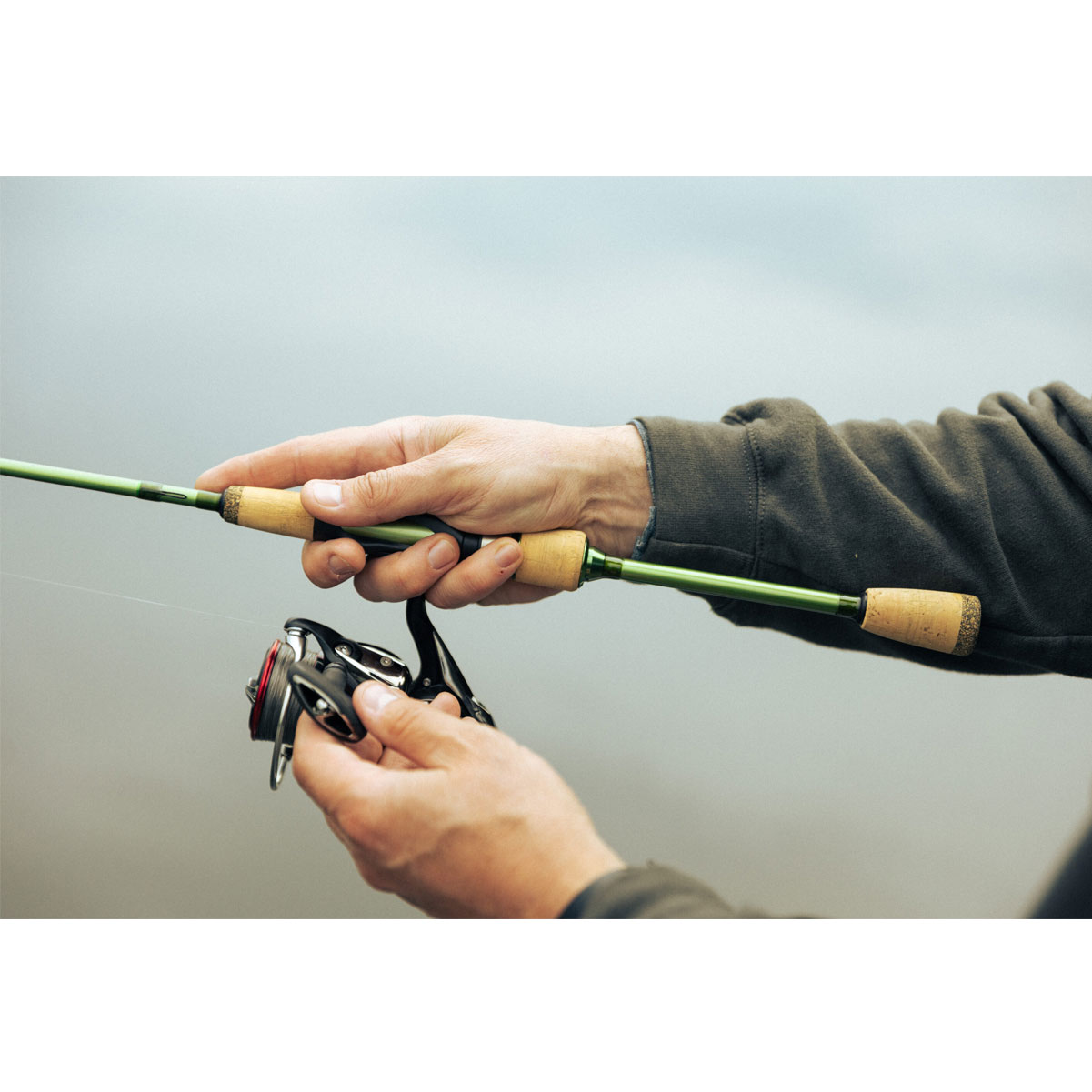 TEMPLE FORK OUTFITTERS Trout Panfish II 7ft UL 1pc Spinning Rod TPS2 701-1-img-5
