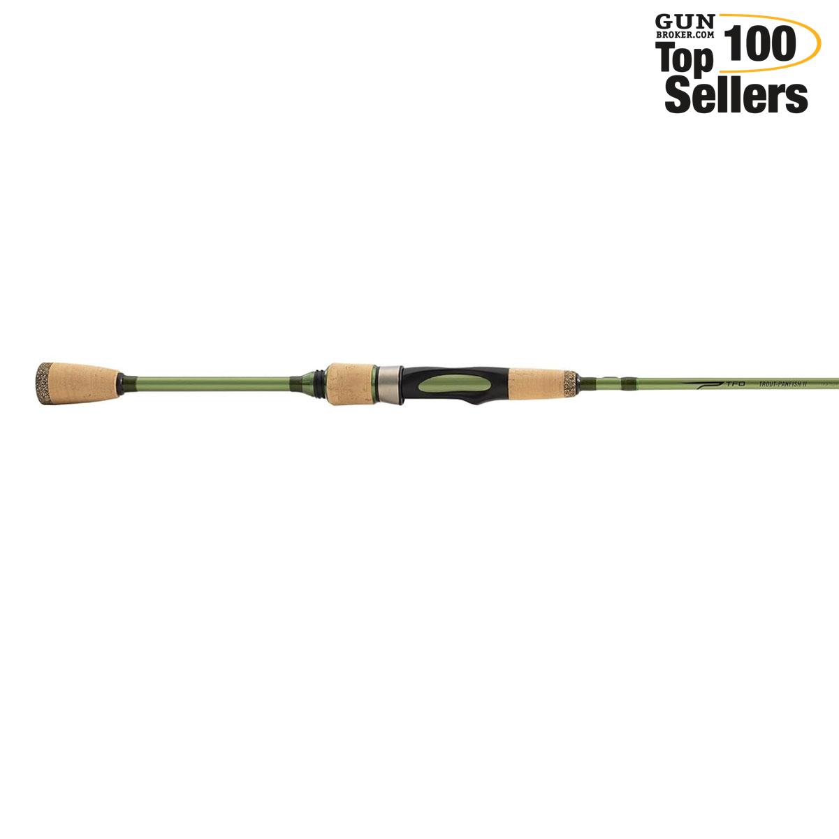 TEMPLE FORK OUTFITTERS Trout Panfish II 7ft UL 1pc Spinning Rod TPS2 701-1-img-0