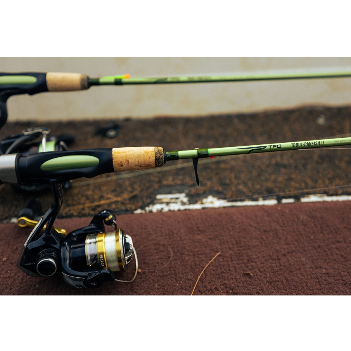 TEMPLE FORK OUTFITTERS Trout Panfish II 7ft UL 1pc Spinning Rod TPS2 701-1-img-4