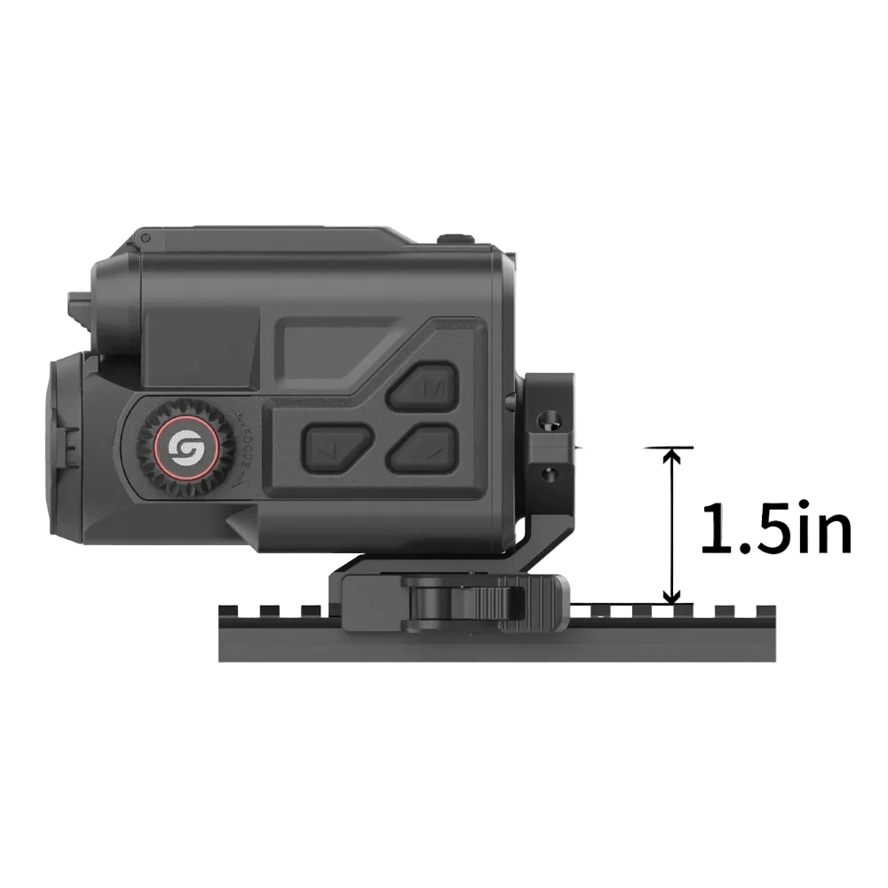 QD 1.5" pic mount for Thermal Clip-On-img-3