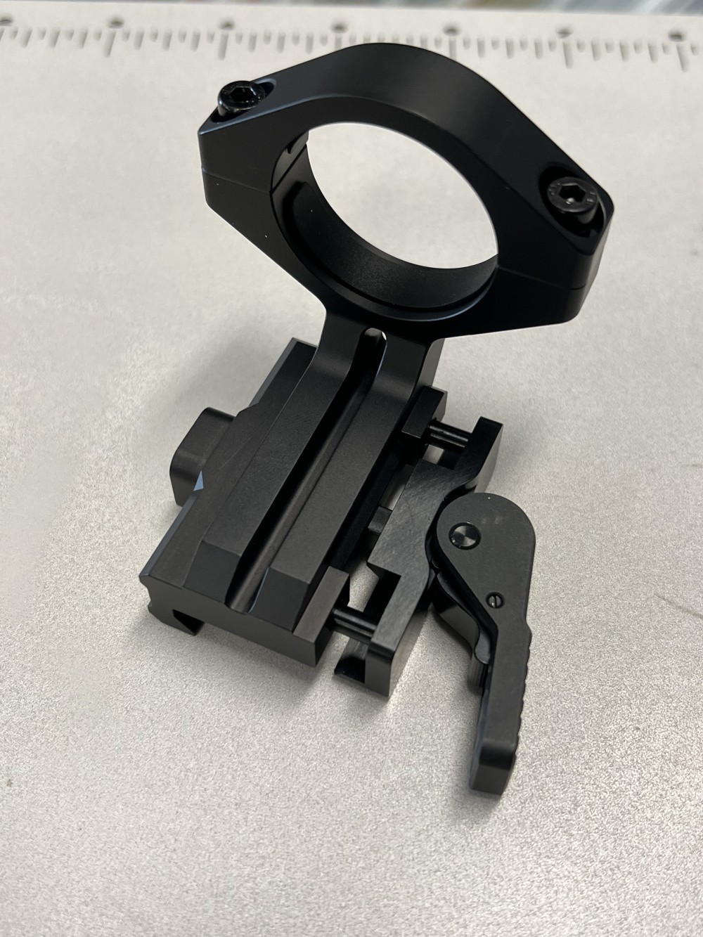 QD 1.5" pic mount for Thermal Clip-On-img-2