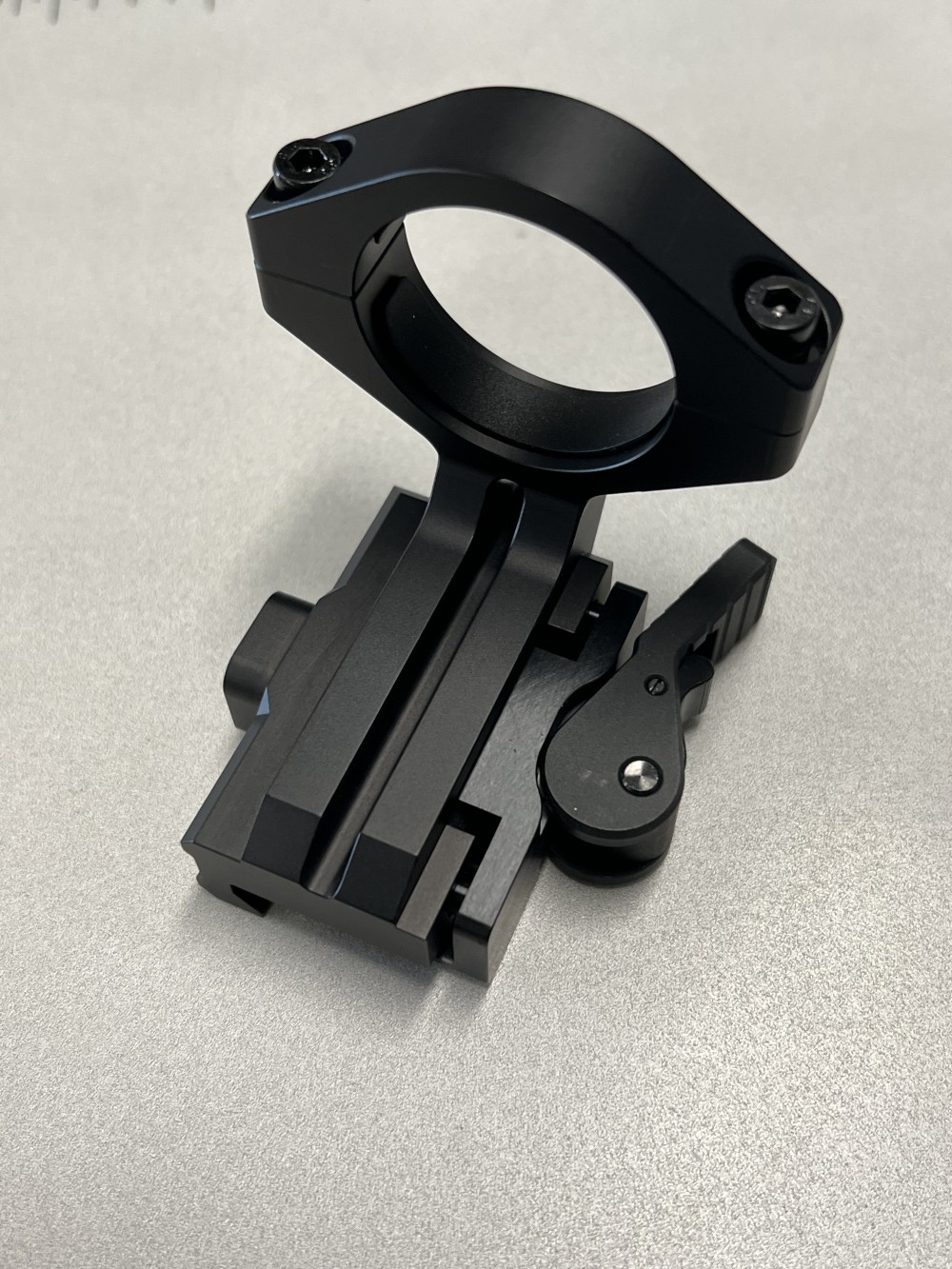 QD 1.5" pic mount for Thermal Clip-On-img-0