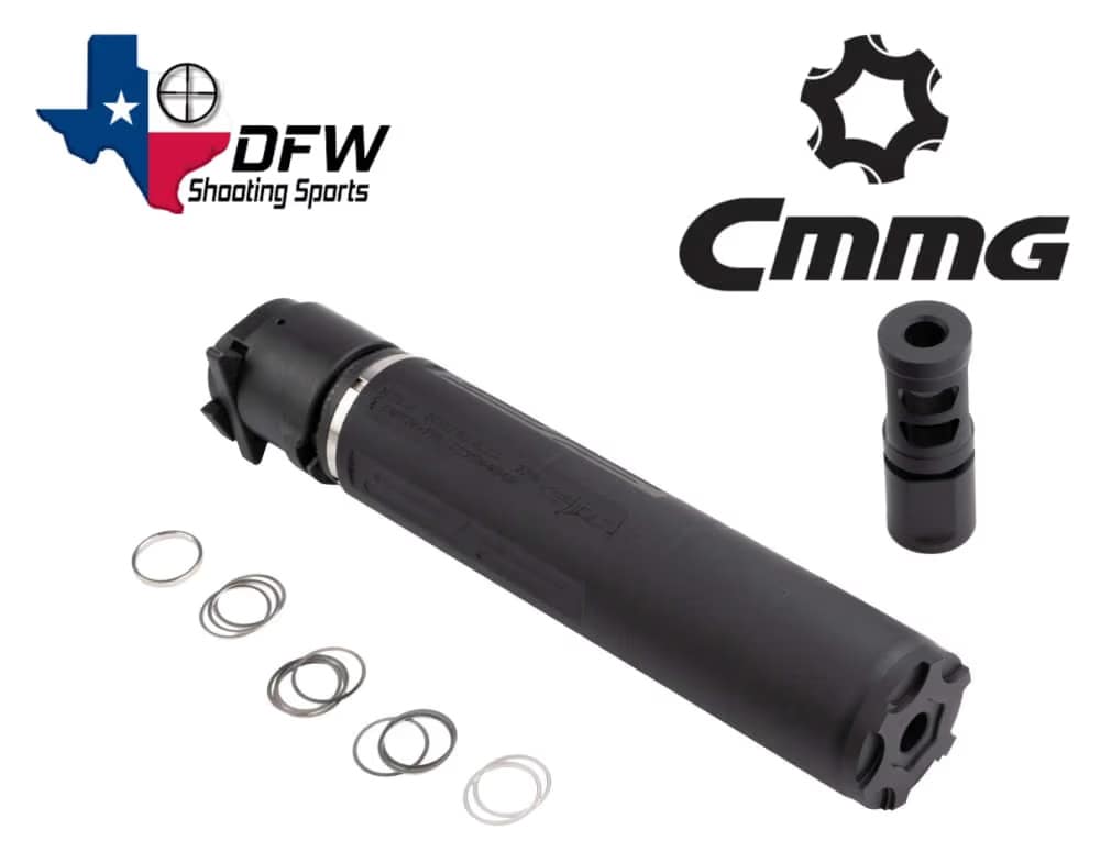  CMMG DEFCAN 3, 7.62MM/.308 WIN INCONEL SILENCER NEW-IN-BOX!-img-0