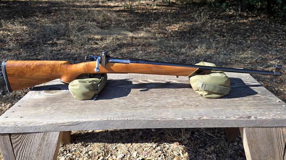 03-A3 1903 Smith Corona Sporter rifle -img-0