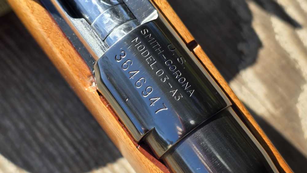 03-A3 1903 Smith Corona Sporter rifle -img-3