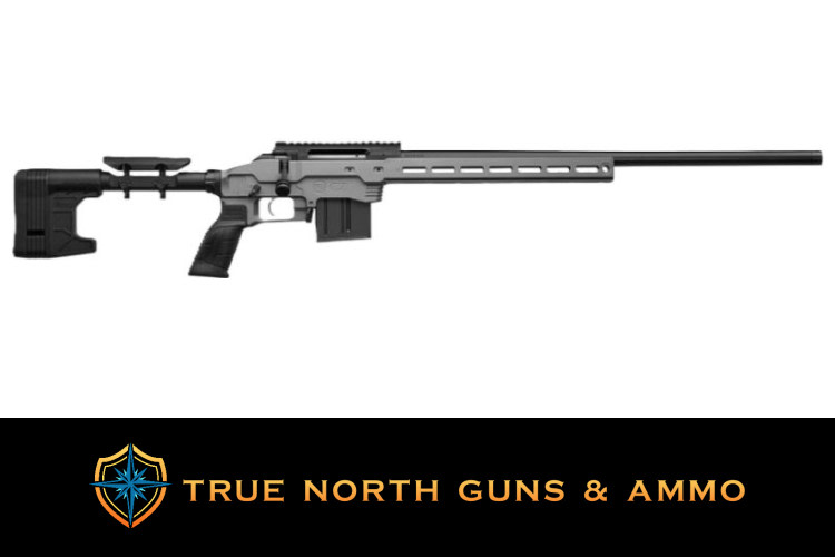 CZ 600 PLUS MDT .308 WIN 24" Bolt Action Rifle - Gray-img-0