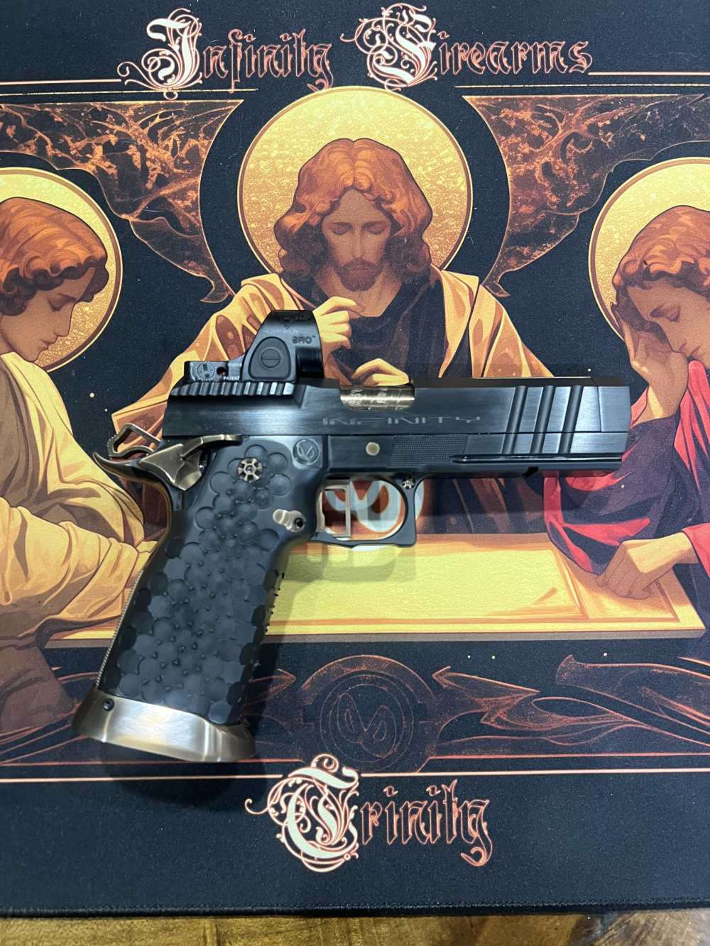 Infinity Double G 9mm Ported-img-1