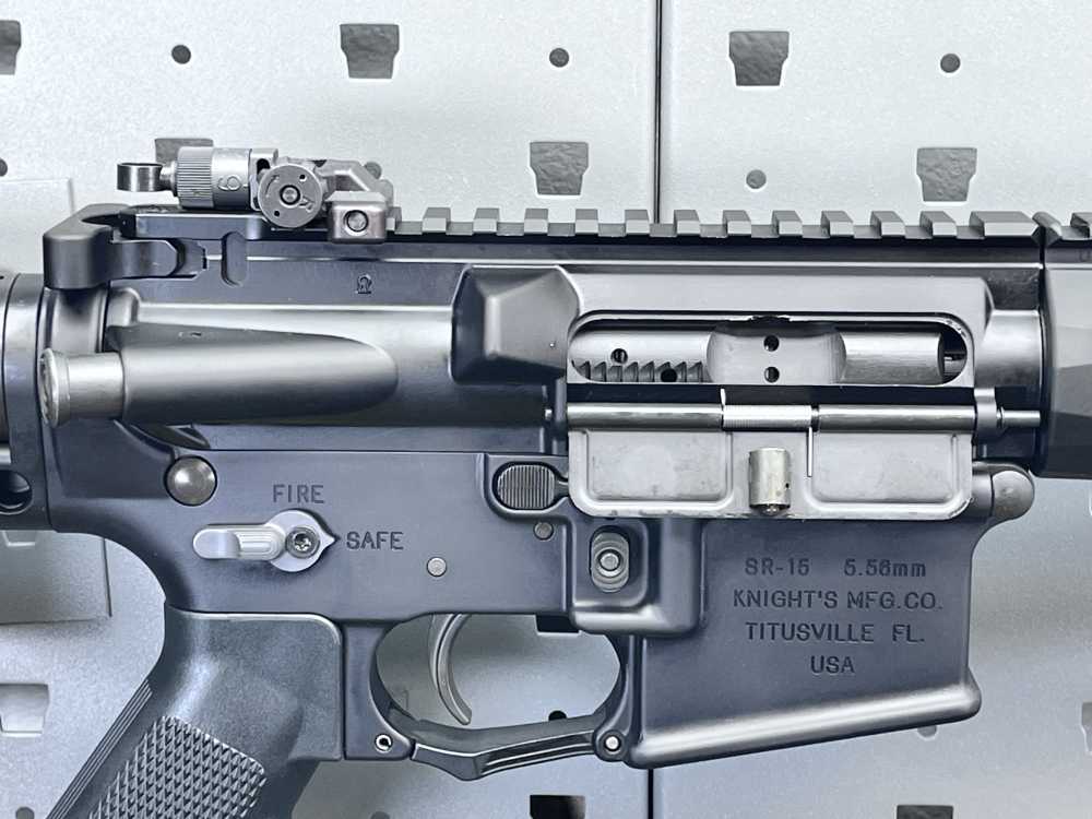 RARE KNIGHTS ARMAMENT SR-15 MOD 2 RIFLE 5.56mm 16 INCH BARREL NO CC FEES-img-15