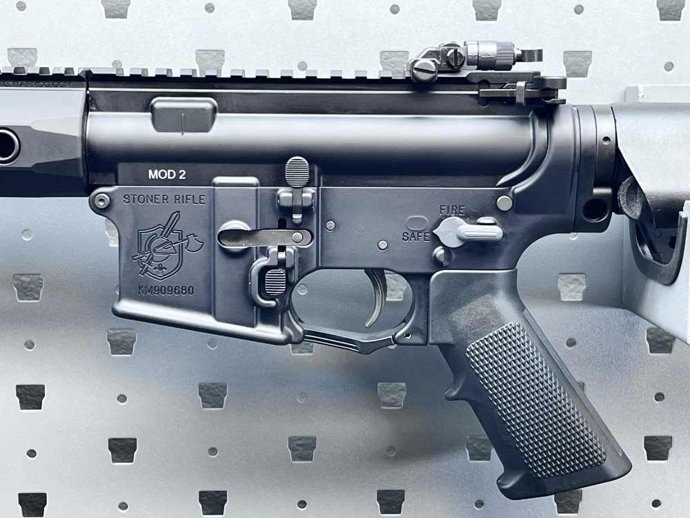RARE KNIGHTS ARMAMENT SR-15 MOD 2 RIFLE 5.56mm 16 INCH BARREL NO CC FEES-img-6