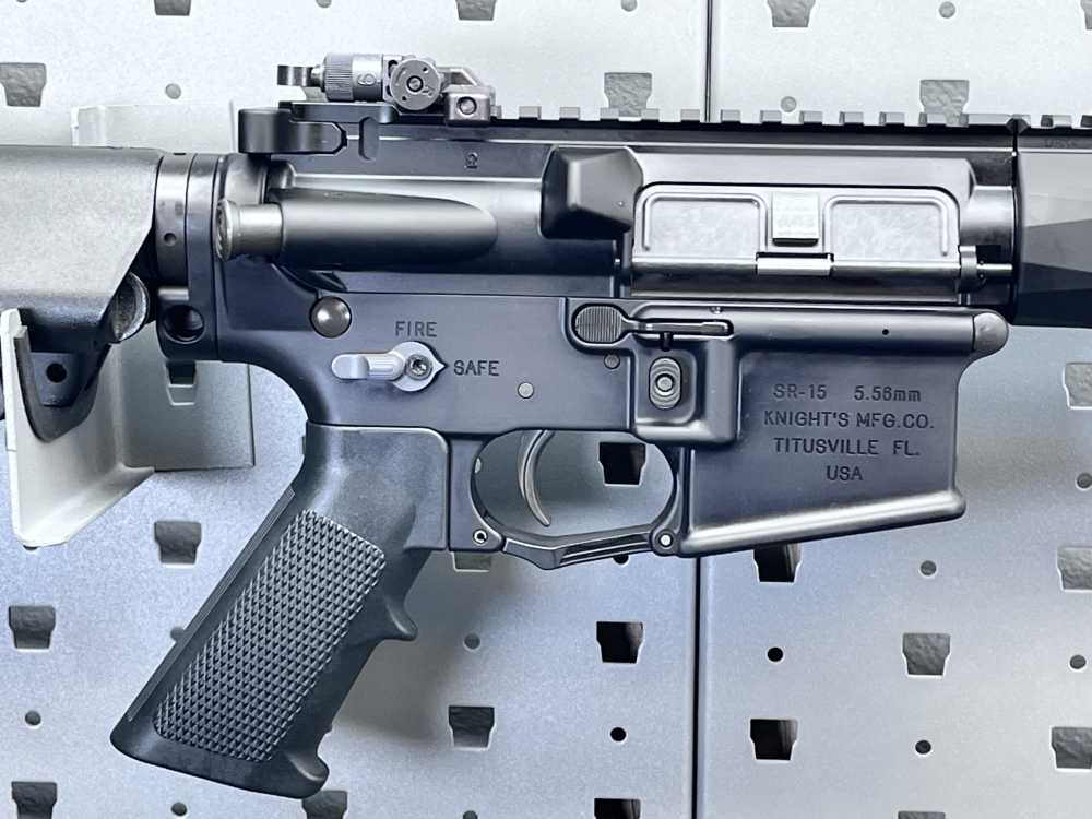 RARE KNIGHTS ARMAMENT SR-15 MOD 2 RIFLE 5.56mm 16 INCH BARREL NO CC FEES-img-14