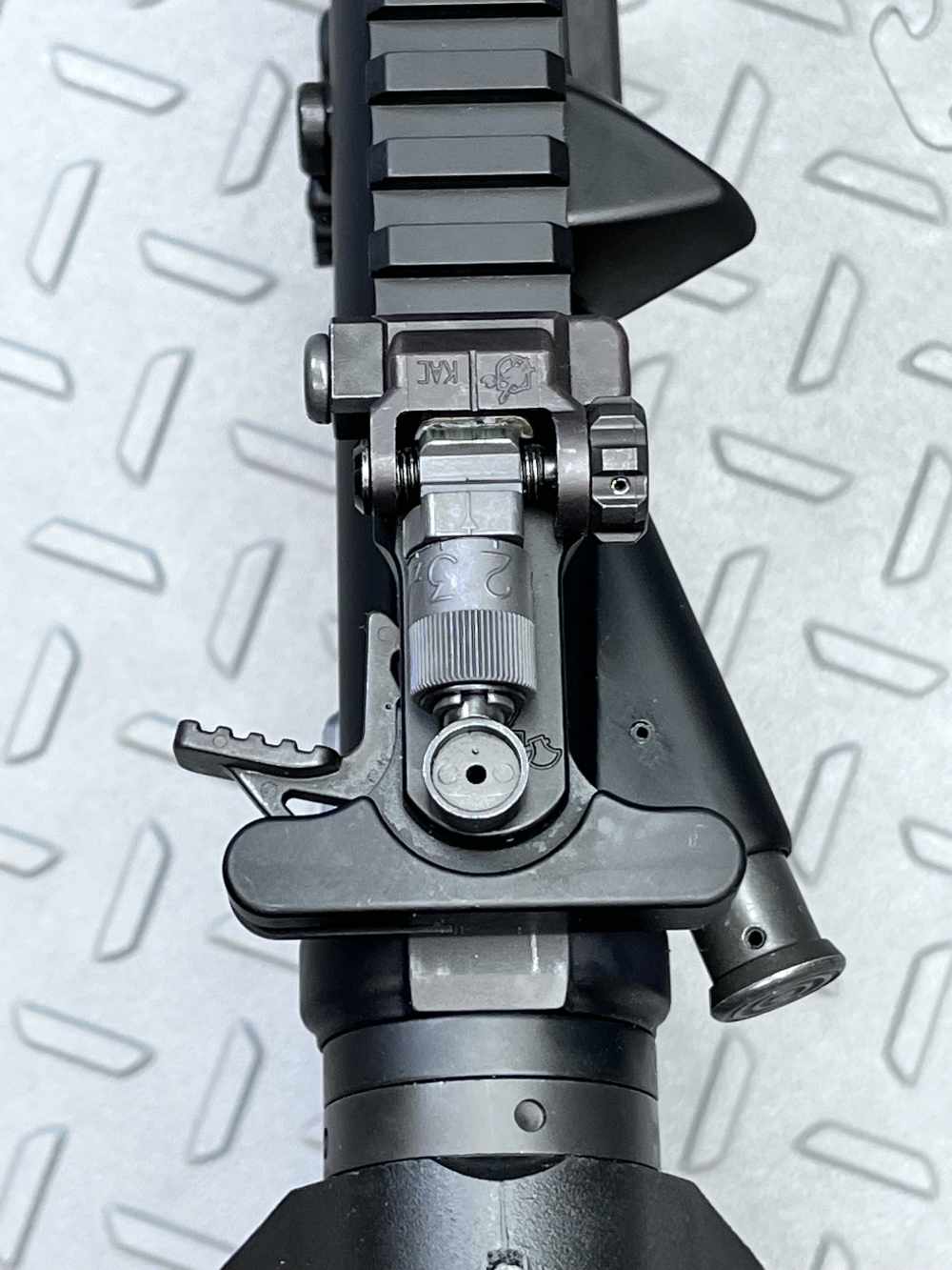 RARE KNIGHTS ARMAMENT SR-15 MOD 2 RIFLE 5.56mm 16 INCH BARREL NO CC FEES-img-21