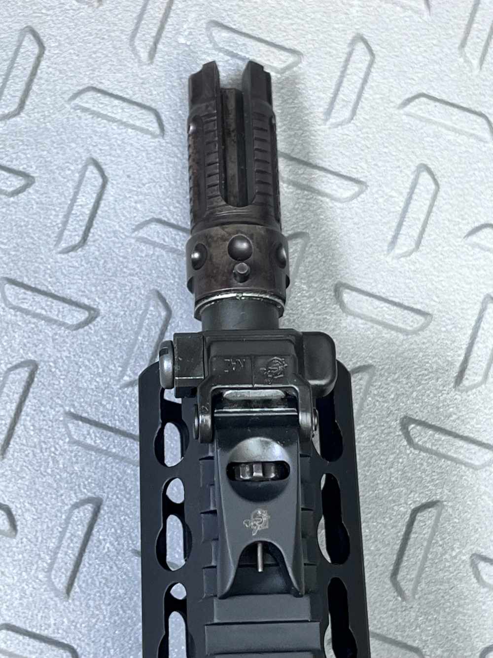 RARE KNIGHTS ARMAMENT SR-15 MOD 2 RIFLE 5.56mm 16 INCH BARREL NO CC FEES-img-22