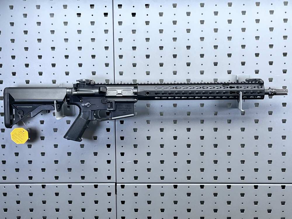 RARE KNIGHTS ARMAMENT SR-15 MOD 2 RIFLE 5.56mm 16 INCH BARREL NO CC FEES-img-10