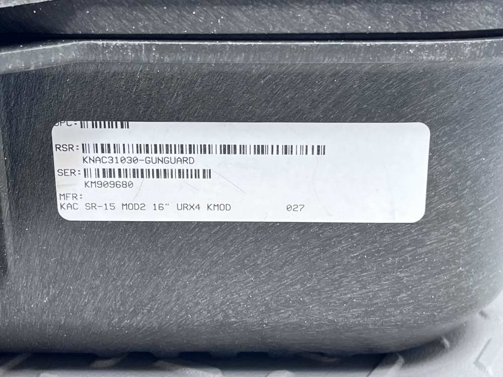 RARE KNIGHTS ARMAMENT SR-15 MOD 2 RIFLE 5.56mm 16 INCH BARREL NO CC FEES-img-34