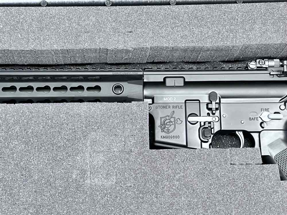 RARE KNIGHTS ARMAMENT SR-15 MOD 2 RIFLE 5.56mm 16 INCH BARREL NO CC FEES-img-29