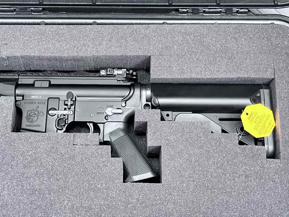 RARE KNIGHTS ARMAMENT SR-15 MOD 2 RIFLE 5.56mm 16 INCH BARREL NO CC FEES-img-28