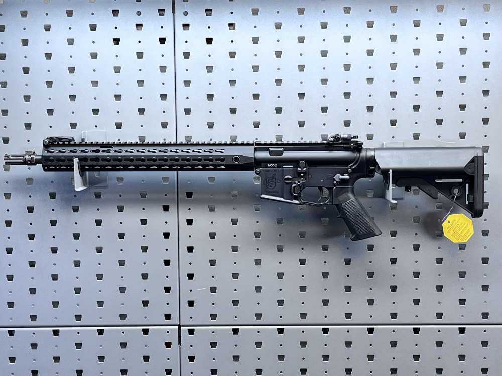 RARE KNIGHTS ARMAMENT SR-15 MOD 2 RIFLE 5.56mm 16 INCH BARREL NO CC FEES-img-2