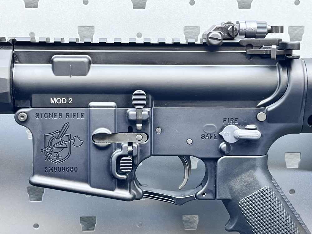 RARE KNIGHTS ARMAMENT SR-15 MOD 2 RIFLE 5.56mm 16 INCH BARREL NO CC FEES-img-7