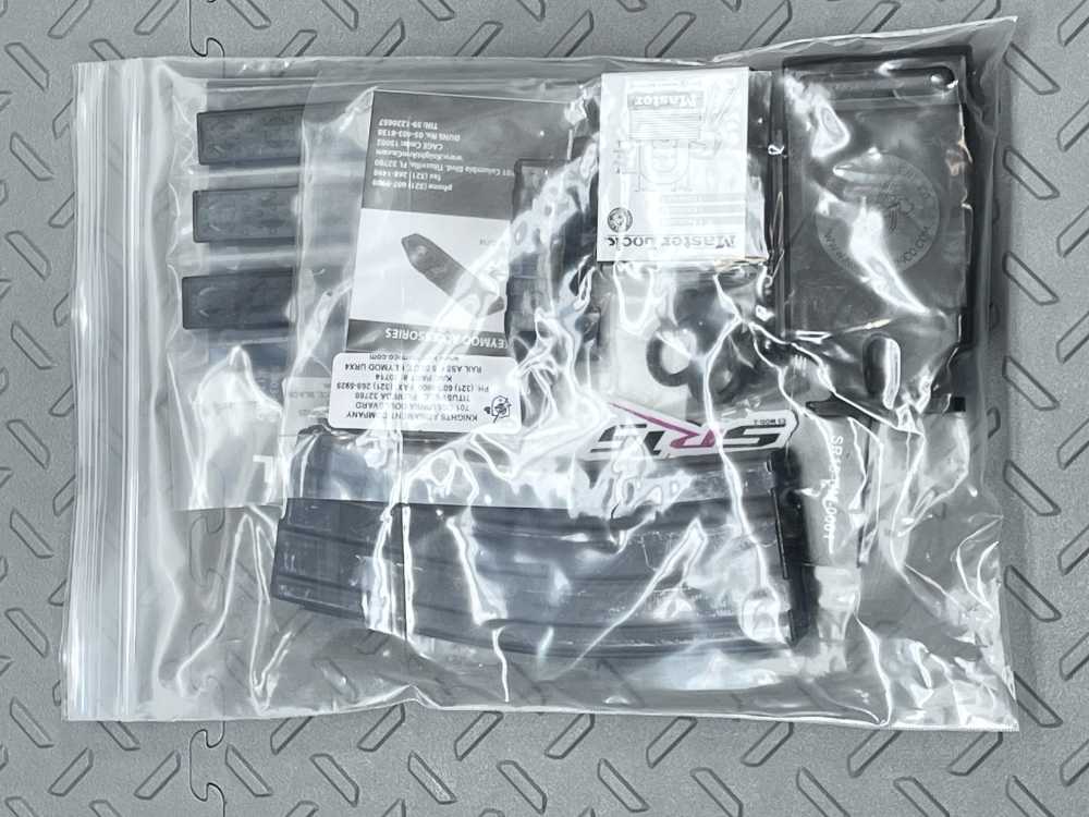 RARE KNIGHTS ARMAMENT SR-15 MOD 2 RIFLE 5.56mm 16 INCH BARREL NO CC FEES-img-32
